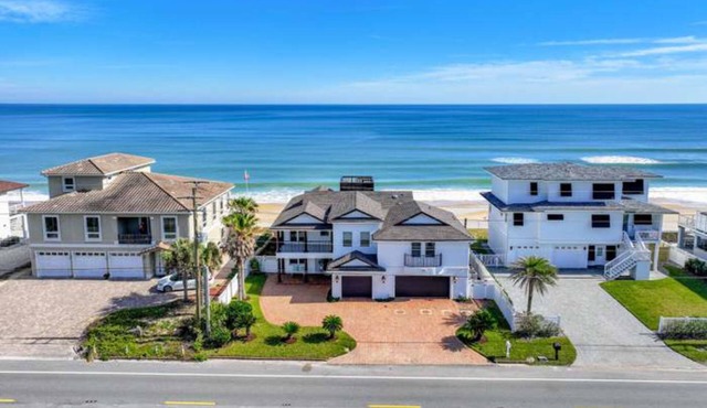 Oceanfront Home minutes from St. Augustine, FL