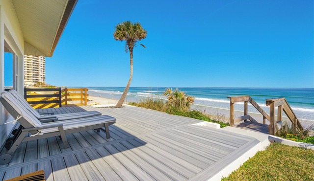 Oceanfront Home-No-Drive Beach-Seaclusion