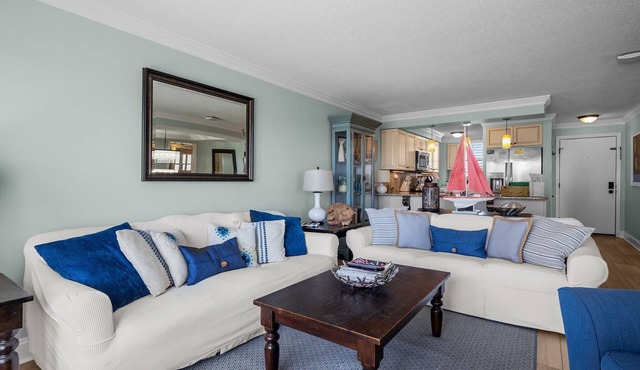 Oceanfront! Private Beach Access. Prime location, building A-main pool & complex