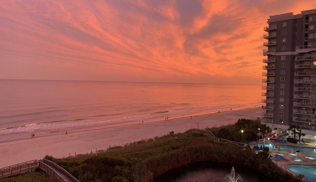 OctoBliss - Oceanfront 1BR at SeaWatch Myrtle Beach