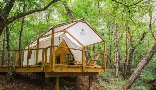 Off Grid Luxury Camping on the River