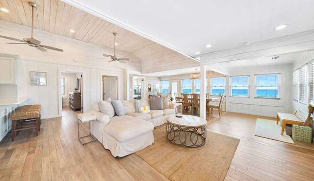 Oleander Elegance | Renovated Gulf-Front Escape