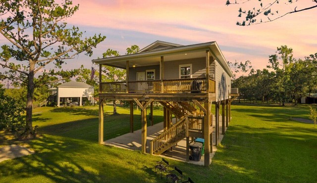 On the Biloxi River | Private Dock + Boat Launch + Kayaks