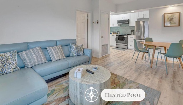One-bedroom Suite Heated pool Dock Access Quiet Neighborhood SaltAire Three RESlDENCES