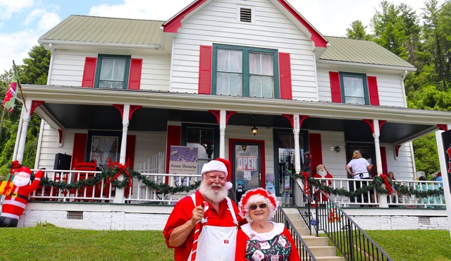 One of a kind Christmas year round in downtown Dillsboro