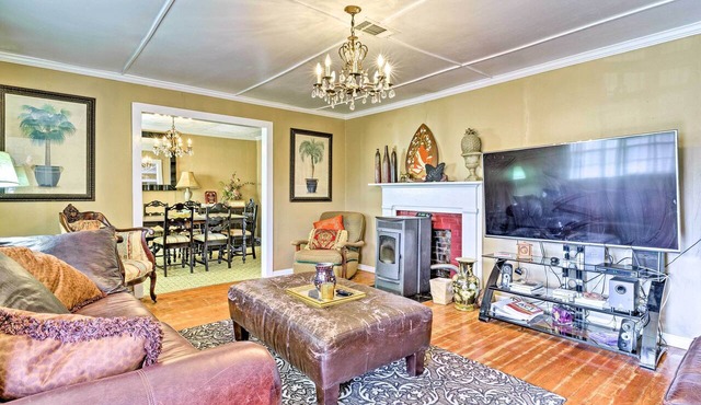 Oxford Home on Private Land < 7 Mi to Dtwn!