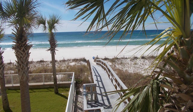PANORAMIC Oceanfront Views 4 bd Condo at 2 bd rates FREE RESERVED Beach service