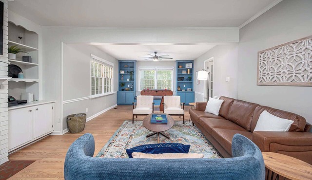 Pet-Friendly 3BR 2BA - Fenced Yard