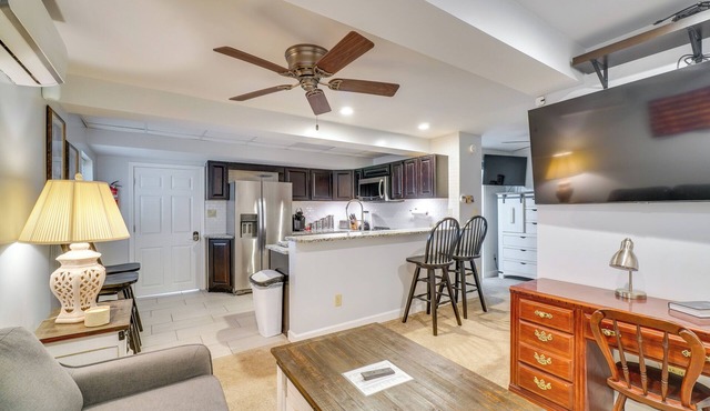 Pet-Friendly Apt Near Ocoee River & Waterfalls