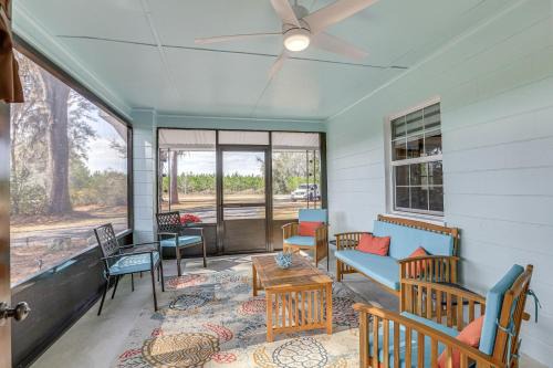 Pet-Friendly Florida Escape w/Patio & Fire Pit!