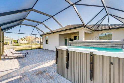 Pet-Friendly Port Charlotte Home w/Pond Views!