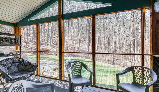 Pet-Friendly Roanoke Home w/Fire Pit + Grill!