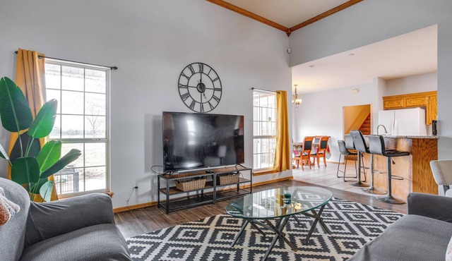 Pet-Friendly Tecumseh Vacation Rental!