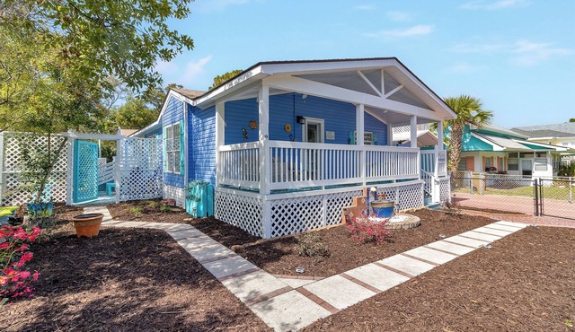 Pet-Friendly w/Fenced Yard | Easy Beach Access + Walk to Shops
