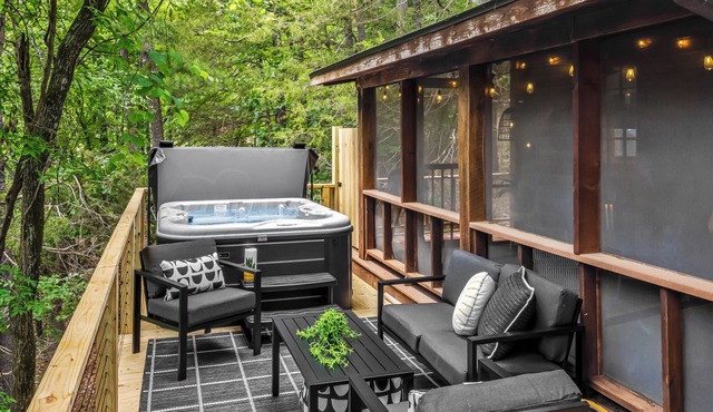 Pets OK Private Hot Tub Starlink WiFi