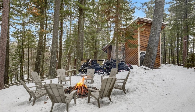 Pine + Peak Cabin