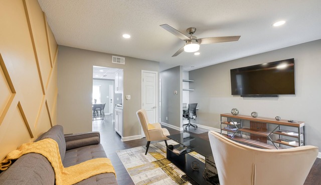 Premium Townhome #D w/2 King Beds & Luxury Baths