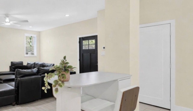 Private 2BR, 1 Bath Home with Full Kitchen on Enclosed Property