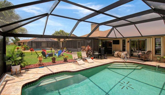 Private 3/2 Pool Home - Punta Gorda - Pet Friendly - Paraclete Paradise