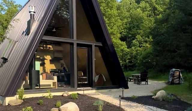 Private A-Frame on 20 Acres - Remote Work Friendly