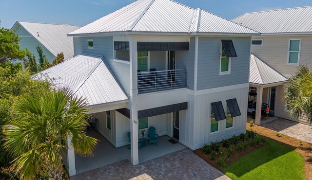 Private Beach Access, 2 Pools, Gated Community