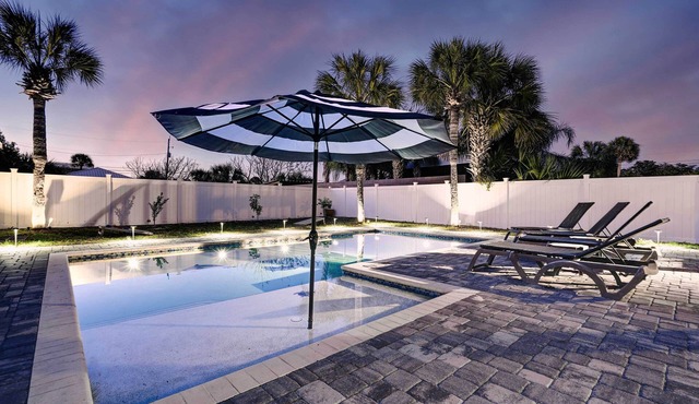 Private Bid-A-Wee Beach Access! PCB Home w/Pool