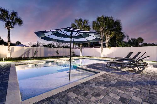 Private Bid-A-Wee Beach Access! PCB Home w/Pool