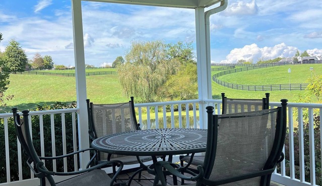Private, comfortable 4-bedroom/3 bath cottage in Upperville with full amenities