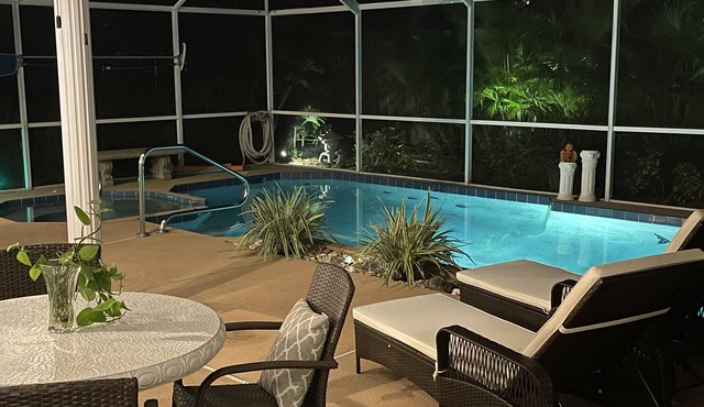 Private Florida Pool Home