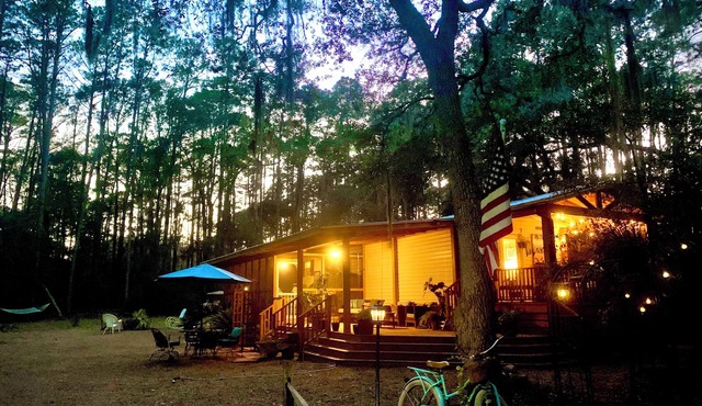 PRIVATE retreat at the “island time cottage” on Daufuskie Island