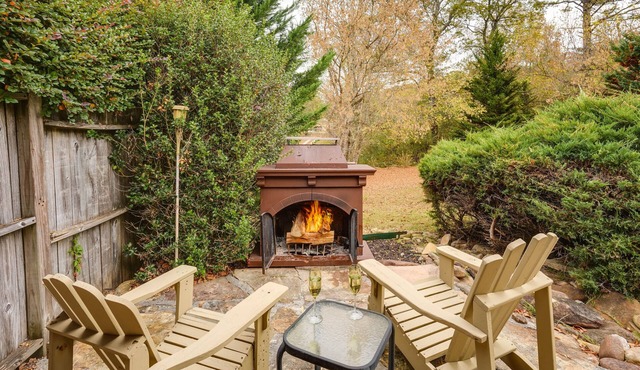 Quaint Chattanooga Valley Retreat: Private Hot Tub