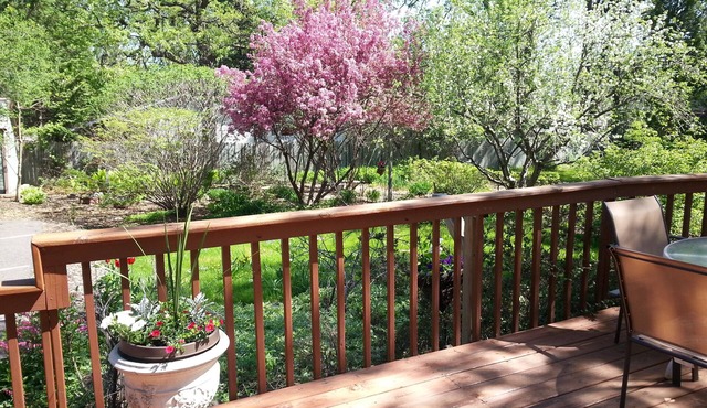 Rendezvous is a restored vintage home nestled in beautiful downtown Forest Lake