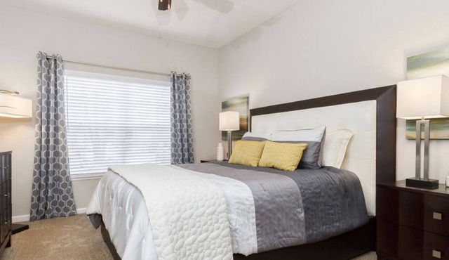 Resort-Style Luxe Zen Space