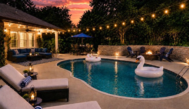 Resort-Style Pool · Game Room · Near Ft Benning