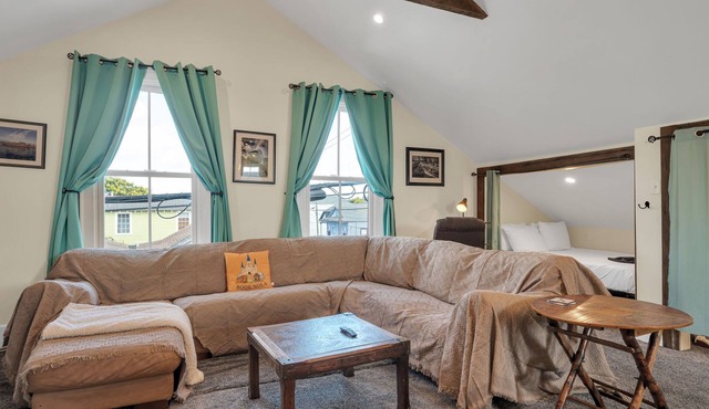 Restored 4BR Creole cottage in Marigny. Sleeps 12, 2 kitchens, patio, walk to Frenchmen & FQ.