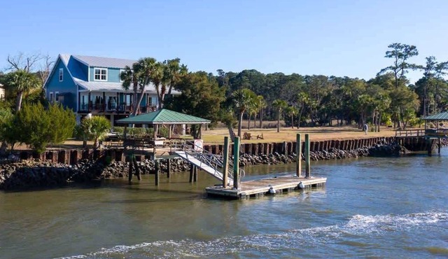 River Bluff Retreat-Private Dock and Included Cart
