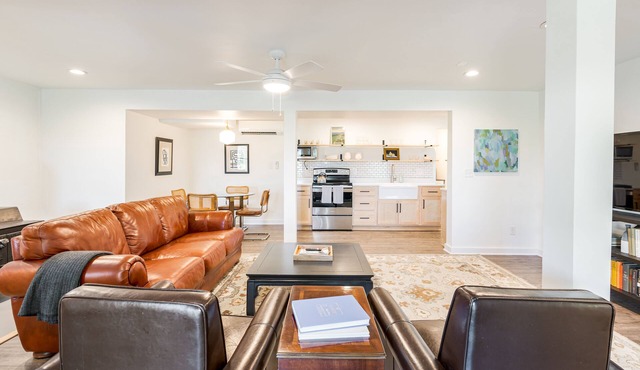 Riverfront Oasis with Mountain Views, close to town