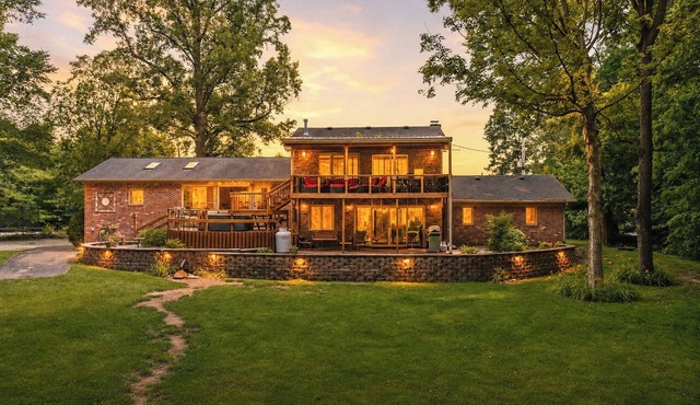 Riverside Haven | Secluded Oasis | Hot Tub | Grill