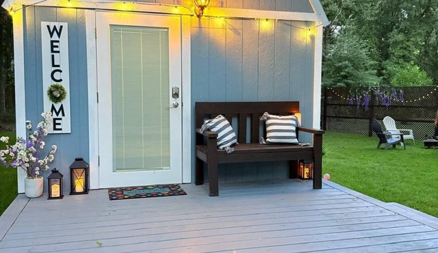 Romantic Barn Retreat 7 Private Acres Fire Pit