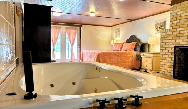Romantic Suite 500 sq ft. of privacy