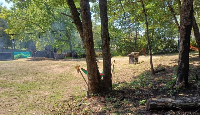 Rustic campground in charming Welch with WiFi access