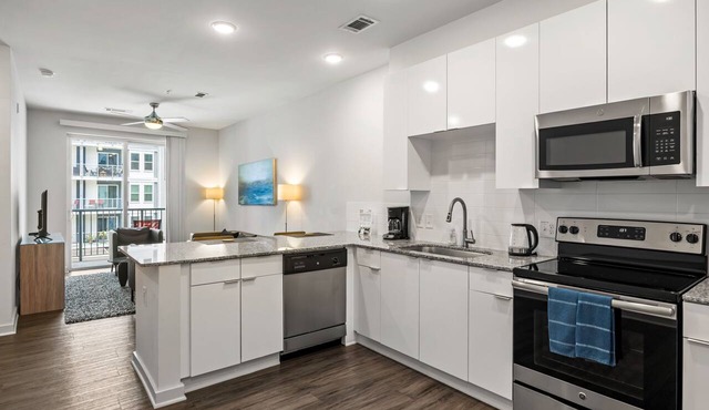 (S1BA) World Cup 1BR Budget Friendly for Solo or Couples