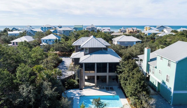 SALE~"Lucky Dog"~Heated Pool~State Park~Beach Gear~Gulf Trace~Fire Pit~Beach