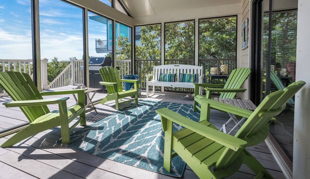 SALE~"SeaBatical"~Amazing Gulf, Lake, Park Views~Heated Pool~Gulf Trace~Beach
