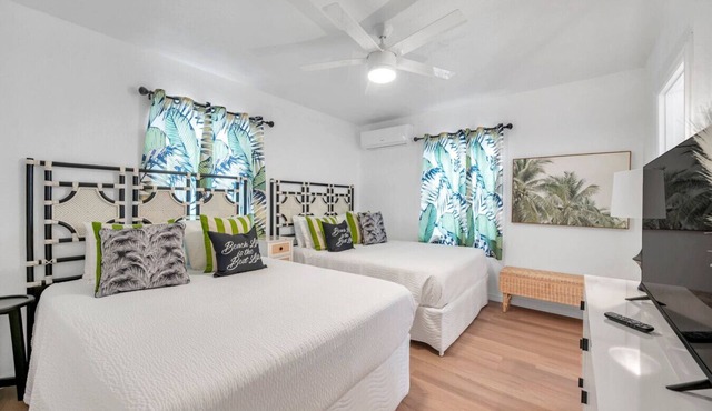 Salt Water Suites - Boho Tropical Getaway | Pool Access, Near Beach