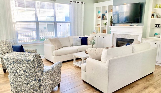 Saltee Cove Coastal Getaway. 3 Bedroom Home in Old Town Bluffton