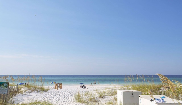 Sand Wishes- Miramar Beach! Gulf View! Pet Friendly! Easy Walk to the Beach!