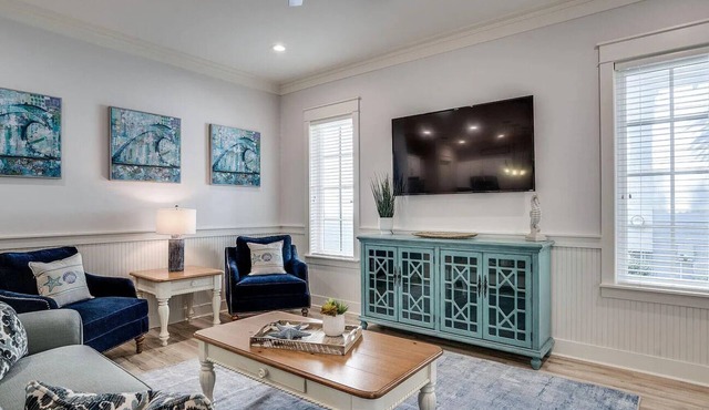 ~ Sandestin Resort - Golf Cart Included - Sleeps 6 -Pet Friendly