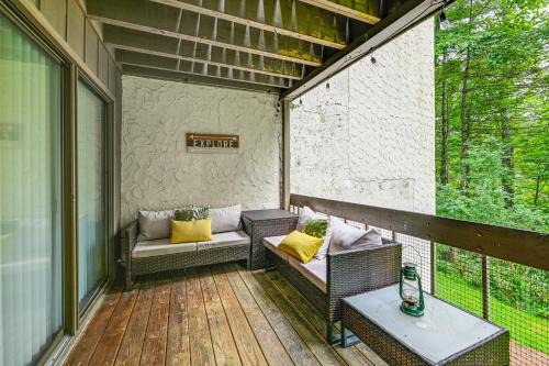 Sapphire Valley Condo w/Pool & Lake Beach Access!