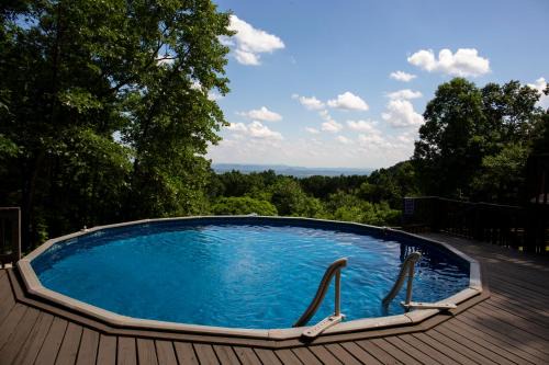 Scenic A-Frame - Pool, Hot Tub & Panoramic Views